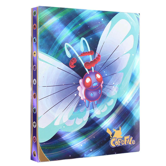 3D Pokemon Holo Ordner Smettbo Sammelalbum 240 Karten Portfolio Neu und OVP - Tinisu