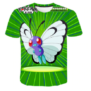 Pokemon T-Shirt für Kinder (Unisex) - Motiv: Smettbo - Tinisu