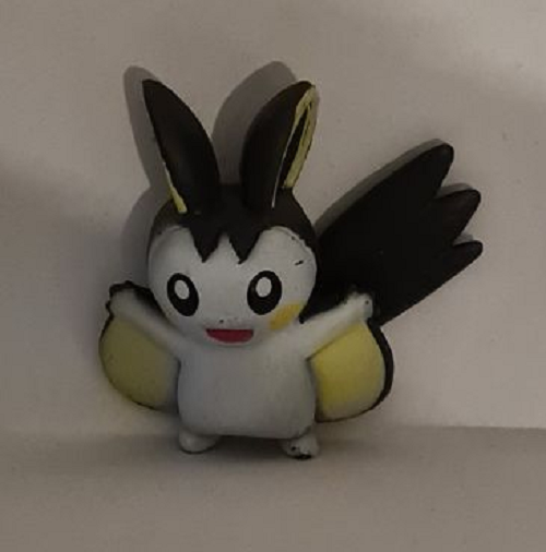 Pokemon Figur: Emolga - Tinisu