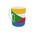 Komoren Tasse Flagge Pot Kaffeetasse National Becher Kaffee Cup Büro Tee