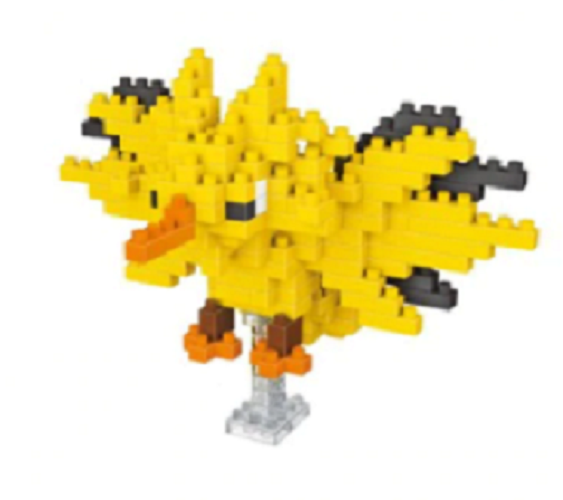 Pokemon LNO Micro-Bricks Figur Zapdos - Tinisu