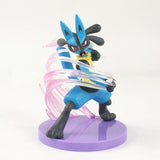 Anime Pokemon PVC Figur Statue: Lucario - Tinisu