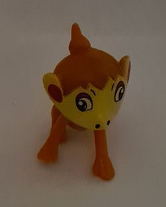 Pokemon Figur: Panflam / Chimchar - Tinisu