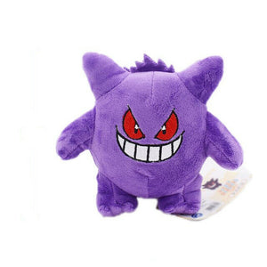 Pokemon Gengar Kuscheltier - 15 cm Plüschtier - Tinisu