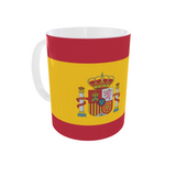 Kaffeetasse Spanien Pot Flagge Kaffee Tasse Becher ESP Coffeecup Büro Tee