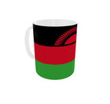 Malawi Tasse Flagge Pot Kaffeetasse National Becher Kaffee Cup Büro Tee