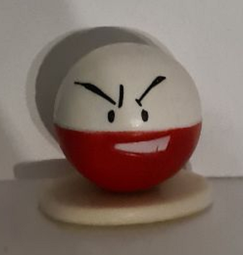 Pokemon Figur: Lektrobal / Electrode - Tinisu