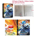 Pokemon Ordner Guardevoir Sammelalbum 432 Karten Gardevoir Portfolio - Tinisu