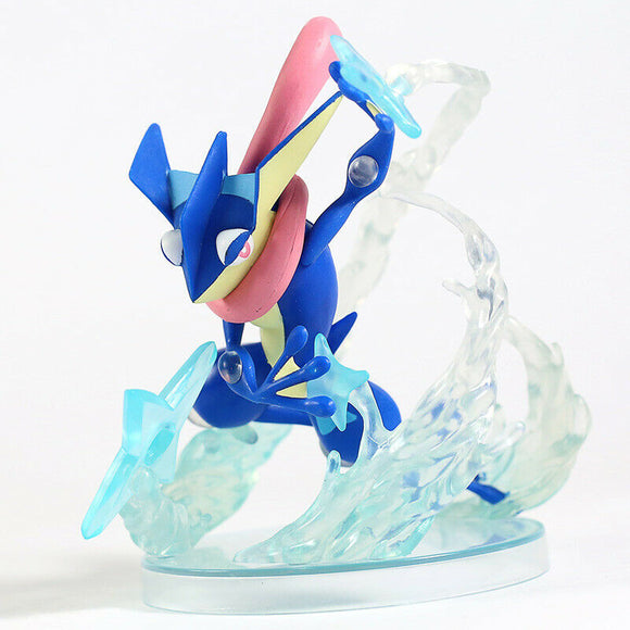 Anime Pokemon PVC Figur Statue: Quajutsu / Greninja - Tinisu
