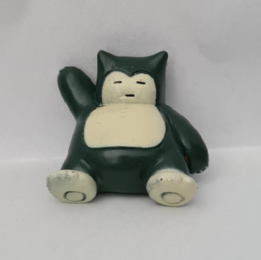 Pokemon Figur: Relaxo / Snorlax - Tinisu