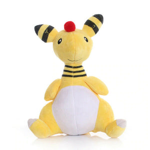 Pokemon Ampharos Kuscheltier - 24 cm Plüschtier - Tinisu