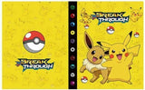 Pokemon Ordner Pikachu und Evoli Sammelalbum 240 Karten Portfolio - Tinisu