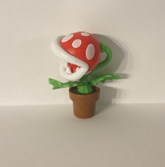 Super Mario Figur (Nintendo) - Piranha Pflanze - Tinisu