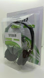 Dynamic Audio Headset / Stereo / Multimedia - Schwarz - Tinisu