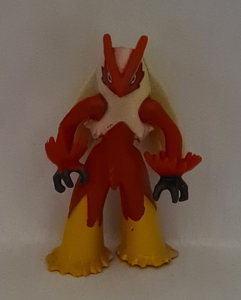 Pokemon Figur: Lohgock / Blaziken - Tinisu