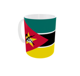 Mosambik Tasse Flagge Pot Afrika Kaffeetasse National Becher Kaffee Cup Büro Tee