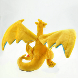 Pokemon Mega Glurak Y Kuscheltier - 24 cm Plüschtier - Tinisu