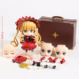 Anime/Manga Rozen Maiden - Shinku - PVC Figur / Statue - Tinisu