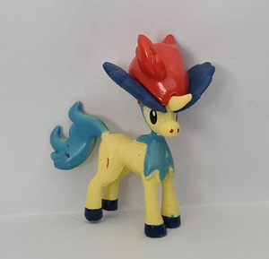 Pokemon Figur: Keldeo - Tinisu