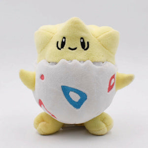 Pokemon Togepi Kuscheltier - 16 cm Plüschtier - Tinisu