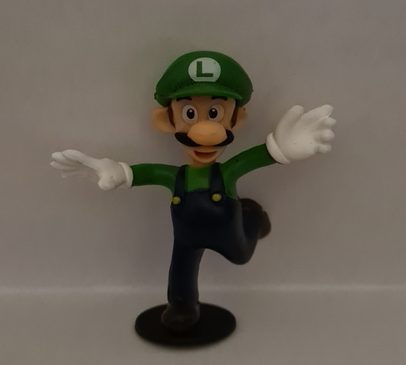 Super Mario Figur (Nintendo) : Luigi - Tinisu