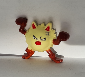 Pokemon Figur: Rasaff / Primeape - Tinisu