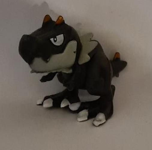 Pokemon Figur: Balgoras / Tyrunt - Tinisu