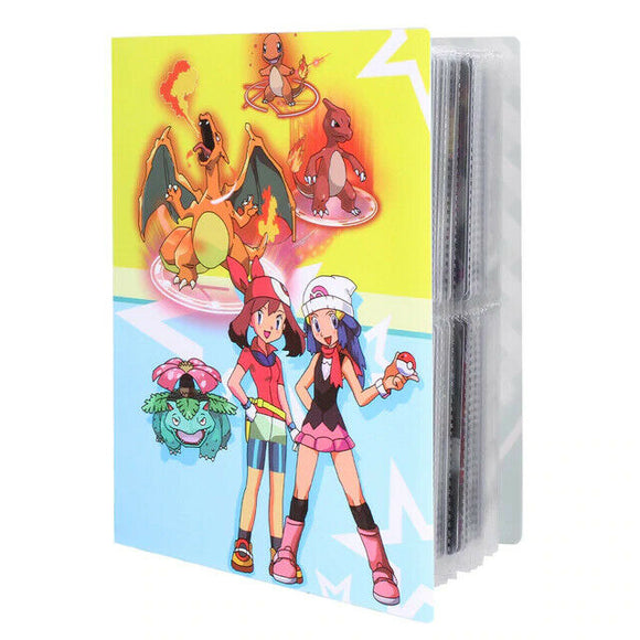 Pokemon 240 Karten Album Misty Glurak Bisaflor TCG - Tinisu