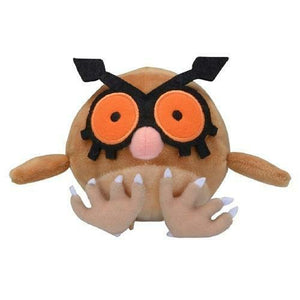 Pokemon Hoothoot Kuscheltier - 20 cm Plüschtier - Tinisu