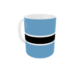 Botswana Tasse Flagge Pot Kaffeetasse National Becher Kaffee Cup Büro