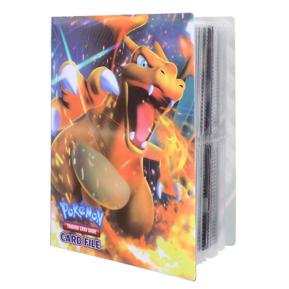 Pokemon 240 Karten Album Glurak TCG - Tinisu