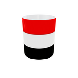 Jemen Kaffeetasse Flagge Pot Kaffee Tasse YEM Becher Coffeecup Büro Tee