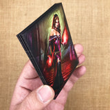60 Karten Hüllen Liliana mit Schleier MtG Magic Liliana of the Veil - Tinisu