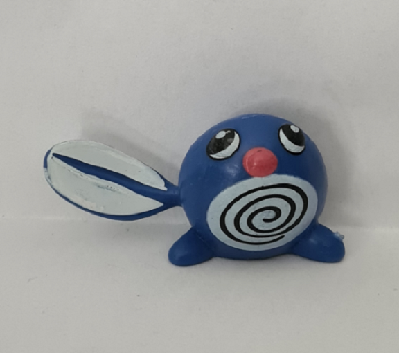 Pokemon Figur: Quapsel / Poliwag - Tinisu