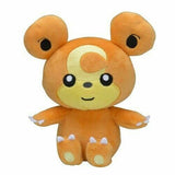 Pokemon Teddiursa Kuscheltier - 22 cm Plüschtier - Tinisu