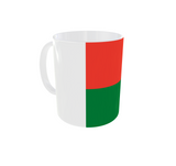 Madagaskar Tasse Flagge Pot Kaffeetasse National Becher Kaffee Cup Büro Tee