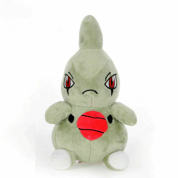 Pokemon Larvitar Kuscheltier - 25 cm Plüschtier - Tinisu