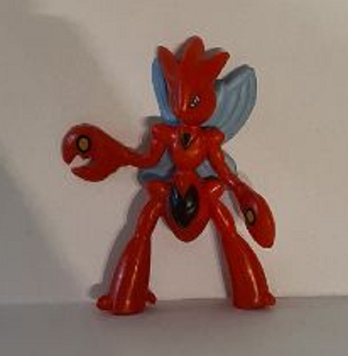 Pokemon Figur: Scherox / Scizor - Tinisu