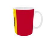 Moldau Kaffeetasse Flagge Pot Kaffee Tasse Becher MOL Coffeecup Büro Tee