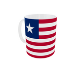 Liberia Tasse Flagge Pot Kaffeetasse National Becher Kaffee Cup Büro Tee