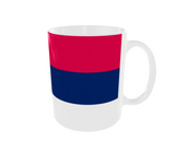 Serbien Kaffeetasse Flagge Pot Kaffee Tasse Becher SER Coffeecup Büro Tee