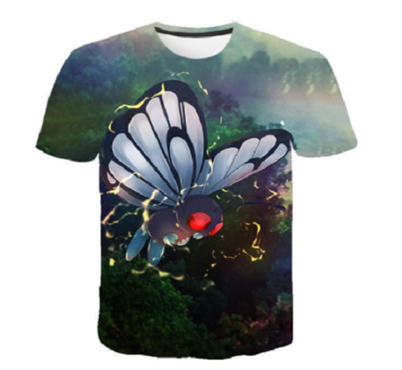 Pokemon T-Shirt für Kinder (Unisex) - Motiv: Smettbo - Tinisu