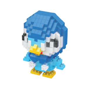 Pokemon LNO Micro-Bricks Figur Plinfa / Piplup - Tinisu