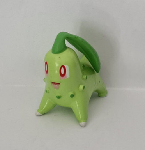 Pokemon Figur: Endivie / Chikorita - Tinisu