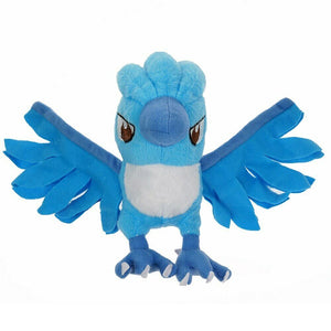 Pokemon Arktos Kuscheltier - 18 cm Plüschtier - Tinisu