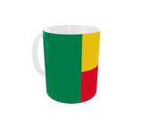 Benin Tasse Flagge Pot Kaffeetasse National Becher Kaffee Cup Büro