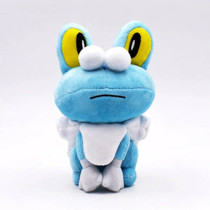 Pokemon Froxy Kuscheltier - 17 cm Plüschtier - Tinisu