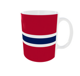 Norwegen Kaffeetasse Flagge Pot Kaffee Tasse Becher NOR Coffeecup Büro Tee