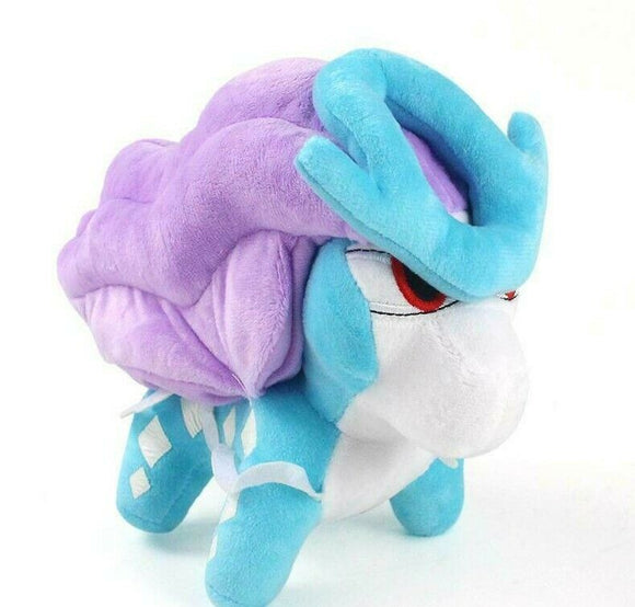 Pokemon Suicune Kuscheltier - 20 cm Plüschtier - Tinisu