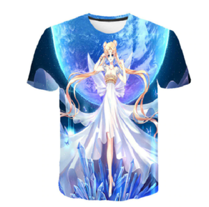 Sailor Moon T-Shirt für Kinder (Unisex) - Motiv: Sailor Moon - Tinisu